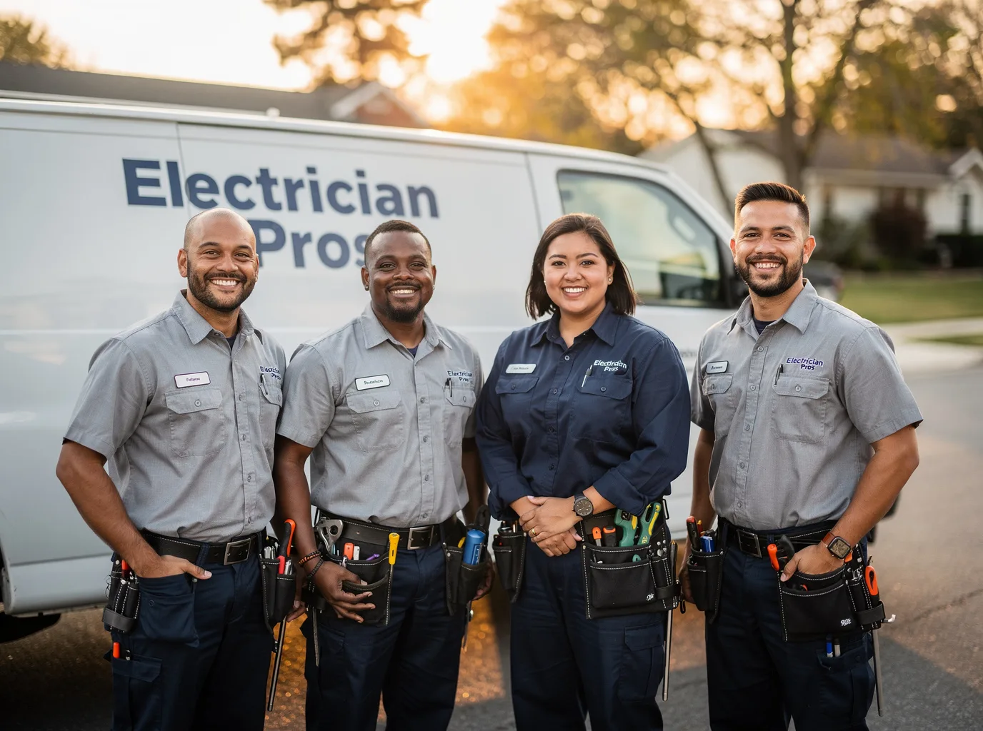 Electrician company in Effort, PA